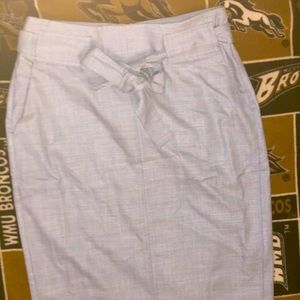 Blue Banana Republic skirt